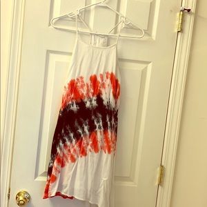 Tie dye dress